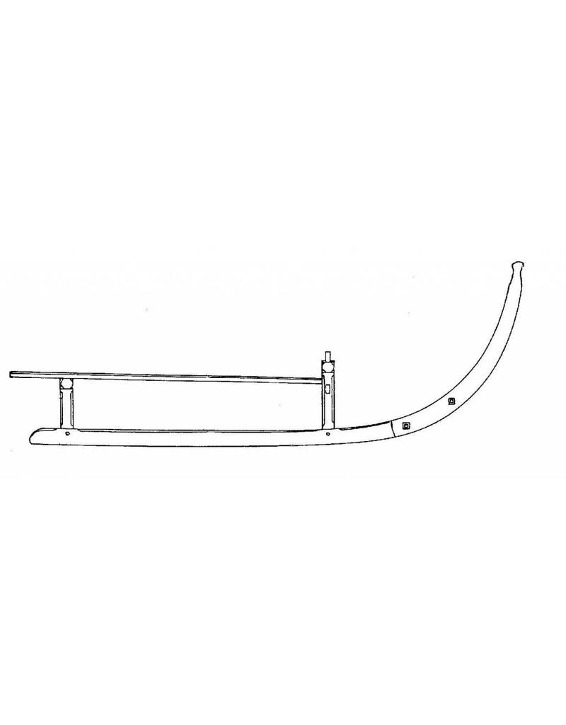 MBT slee uit de Valle d?osta - Bouwtekening Schaal 1 : 8 (40.36.002)