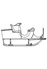 NVM 40.36.004 Bergschlitten Schweizerische Post