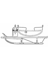 MBT 40.36.006 Luxus- oder offener Schlitten der Schweizerischen Post