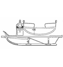 NVM 40.36.006 luxe of open slee van de Zwitserse Posterijen