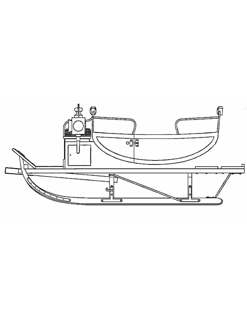 NVM 40.36.006 luxe of open slee van de Zwitserse Posterijen