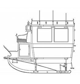 NVM 40.36.007 omnibus slee Zwitserse Posterijen