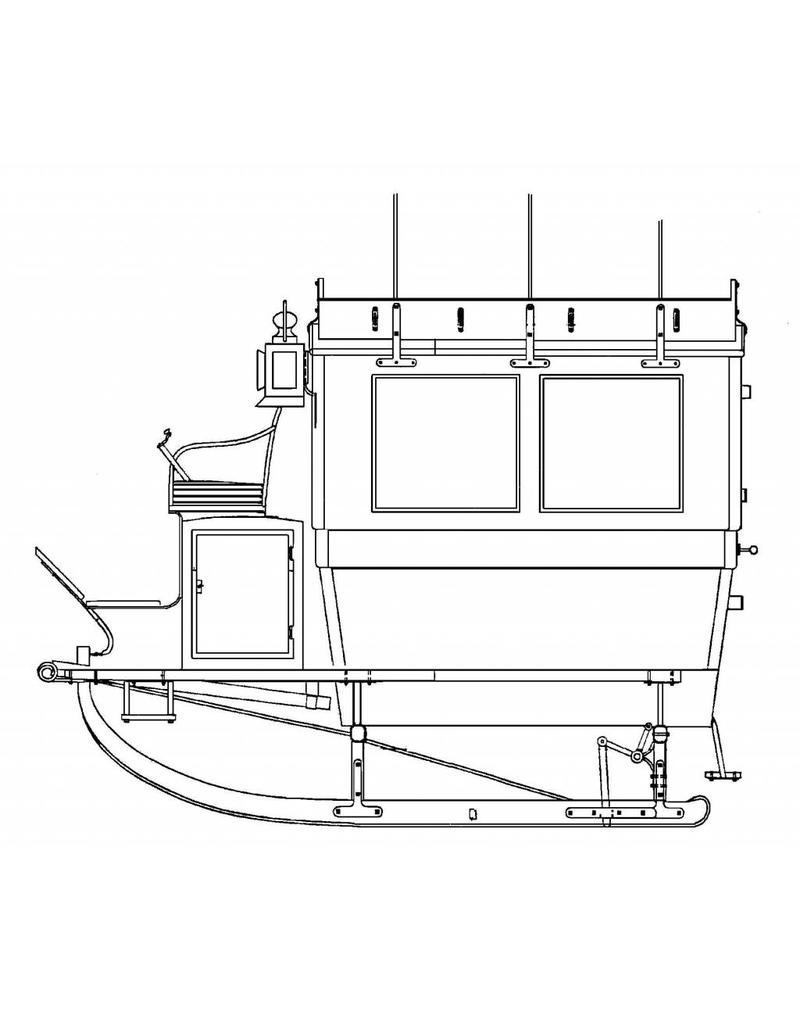 NVM 40.36.007 omnibus slee Zwitserse Posterijen