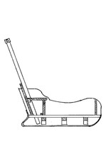 MBT Kinderduw-sleetje (ca 1880) - Bouwtekening Schaal 1 : 8 (40.36.008)