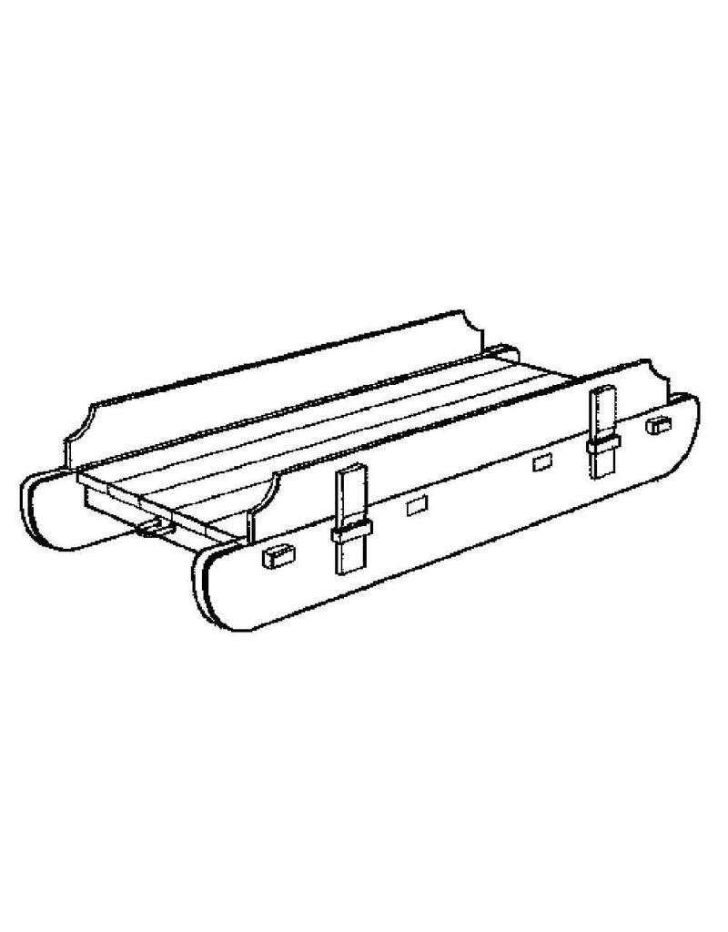 NVM 40.36.011 Schlamm Schlitten