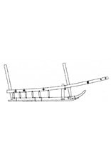 MBT 40.36.014 wooden sledge from South Germany