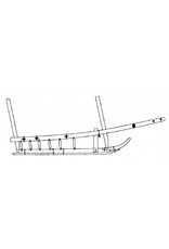 NVM 40.36.014 Holz Schlitten aus dem südlichen Deutschland