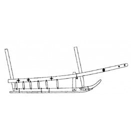 MBT Houtslee uit Zuid Duitsland - Bouwtekening Schaal 1 : 8 (40.36.014)