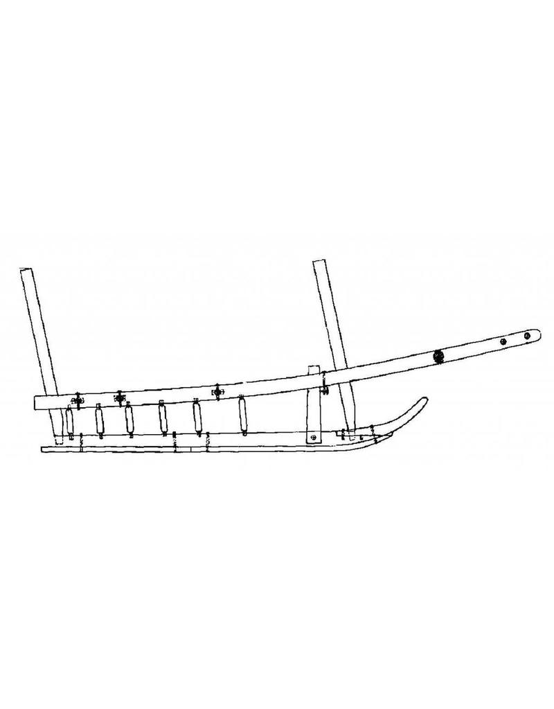 NVM 40.36.014 Holz Schlitten aus dem südlichen Deutschland