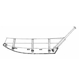 MBT Seringenslee uit Aalsmeer - Bouwtekening Schaal 1 : 8 (40.36.015)