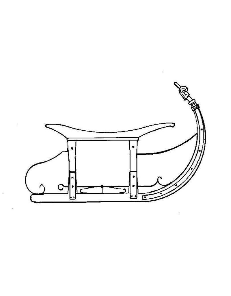 MBT Slee uit Oostenrijk - Bouwtekening Schaal 1 : 8 (40.36.018)