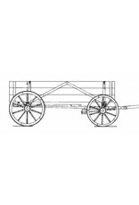 MBT Oostenrijkse bokkenwagen - Bouwtekening Schaal 1 : 8 (40.37.005)