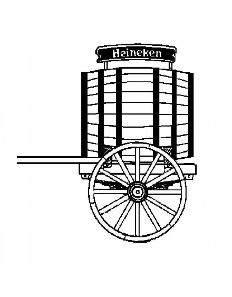 MBT Pony Bierkarre - Bauzeichnung Maßstab 1 : 8 (40.37.007)