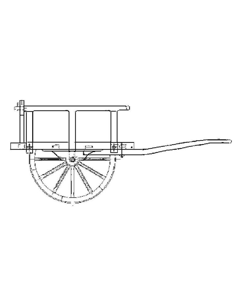 MBT 40.37.008 Hundekarren