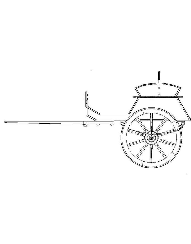 MBT Bokkenwagen - Bouwtekening Schaal 1 : 8 (40.37.010)