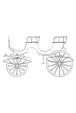 MBT Ponywagen - Bouwtekening Schaal 1 : 8 (40.37.011)