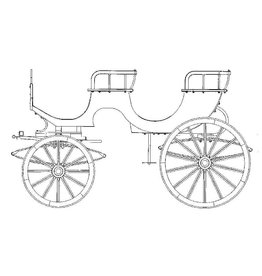 MBT Ponywagen - Bauzeichnung Maßstab 1 : 8 (40.37.011)