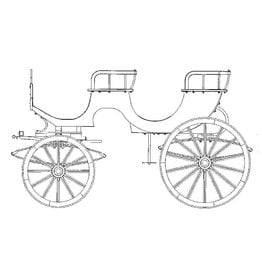 MBT Ponywagen - Bouwtekening Schaal 1 : 8 (40.37.011)