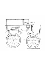 MBT Bokkenwagen van H.K.H. Prinsews Wilhelmina - Bouwtekening Schaal 1 : 8 (40.37.012)
