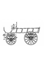 MBT Hollandse kaaswagen - Bouwtekening Schaal 1 : 8 (40.38.002)