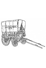 MBT Londense bestelwagen - Bouwtekening Schaal 1 : 8 (40.38.007)