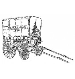 MBT Londoner Lieferwagen - Bauzeichnung Maßstab 1 : 8 (40.38.007)