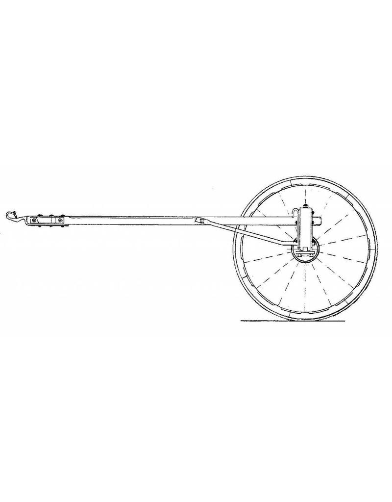MBT Nederlandse malle jan, ongeveer 1900 - Bouwtekening Schaal 1 : 10 (40.38.011)