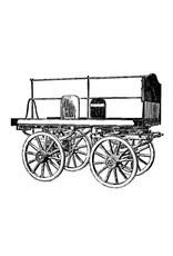 MBT Kolenbezorgwagen - Bouwtekening Schaal 1 : 10 (40.38.013)