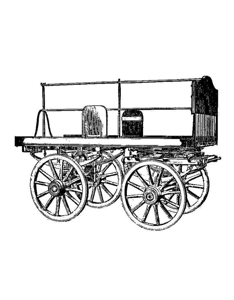 MBT Kolenbezorgwagen - Bouwtekening Schaal 1 : 10 (40.38.013)