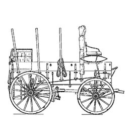 MBT Amerikaanse keukenwagen - Bouwtekening Schaal 1 : 8 (40.38.016)