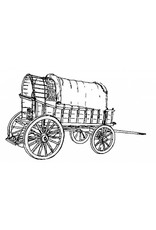 NVM 40.38.017 südafrikanischen Farmer Pull wagon