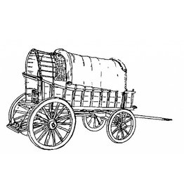 NVM 40.38.017 südafrikanischen Farmer Pull wagon