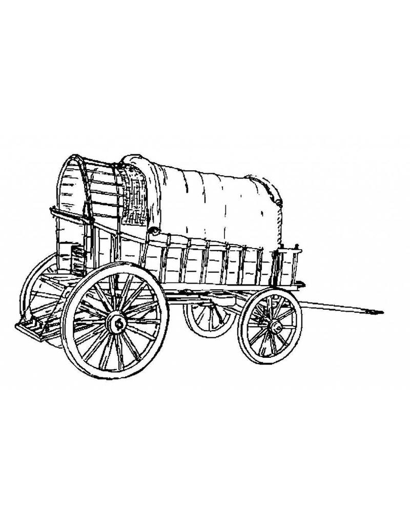 NVM 40.38.017 südafrikanischen Farmer Pull wagon