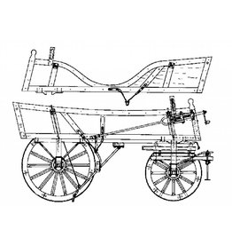 MBT Meelwagen - Bouwtekening Schaal 1 : 8 (40.38.018)