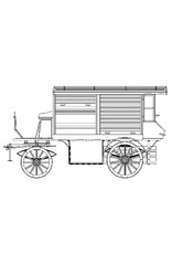 MBT Gemüsewagen - Bauzeichnung Maßstab 1 : 8 (40.38.019)