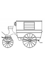 MBT Postomnibus (reconstructie) - Bouwtekening Schaal 1 : 6 (40.38.026)
