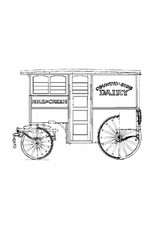 MBT Amerikanischer Milchwagen - Bauzeichnung Maßstab 1 : 8 (40.38.030)