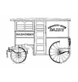 MBT Amerikanischer Milchwagen - Bauzeichnung Maßstab 1 : 8 (40.38.030)