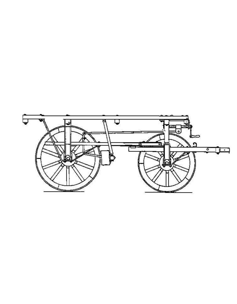 NVM 40.38.033 Russische perronwagen