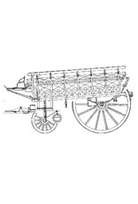 MBT Argentijnse katoenwagen ?840 - Bouwtekening Schaal 1 : 20 (40.38.034)
