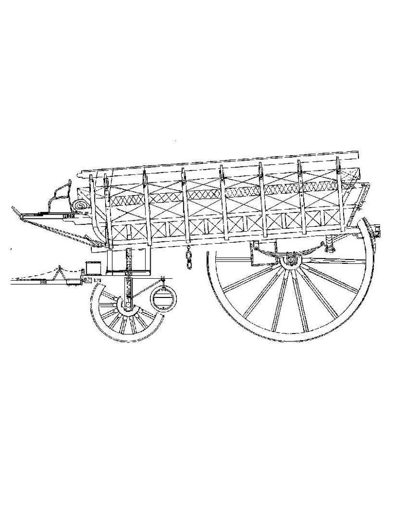 NVM 40.38.034 Argentijnse katoenwagen ?840