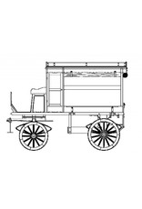 MBT Ventwagen - Bouwtekening Schaal 1 : 8 (40.38.036)