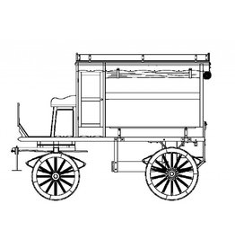 MBT Ventwagen - Bouwtekening Schaal 1 : 8 (40.38.036)
