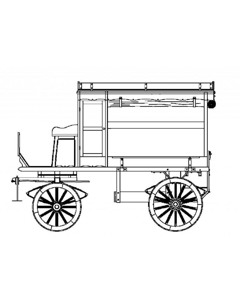 MBT Ventwagen - Bouwtekening Schaal 1 : 8 (40.38.036)