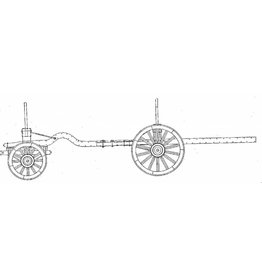 MBT Holzkäuferwagen - Bauzeichnung Maßstab 1 : 8 (40.38.037)