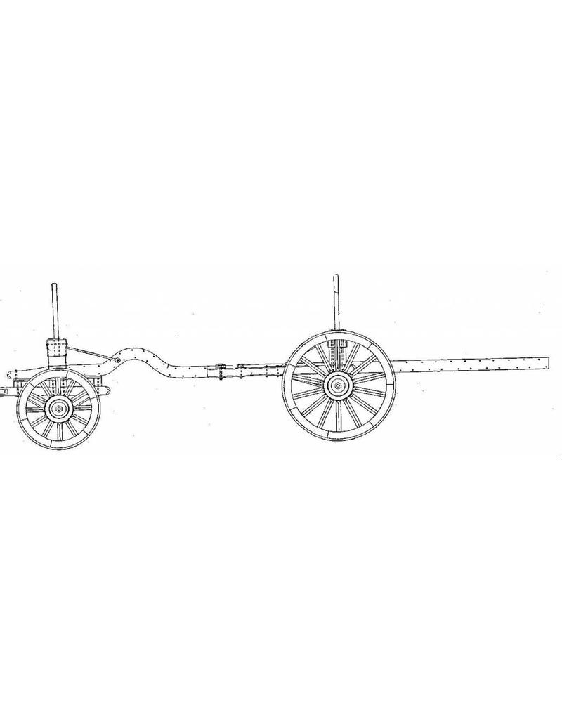 MBT Houtkoperswagen - Bouwtekening Schaal 1 : 8 (40.38.037)