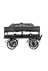 MBT Handgetrokken lijkwagen uit Aalsmeer - Bouwtekening Schaal 1 : 10 (40.38.040)