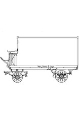 MBT Bedrijfswagen "van Gend en Loos" - Bouwtekening Schaal 1 : 8 (40.38.041)