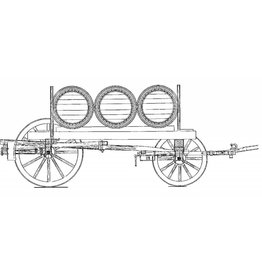 MBT Wijnwagen uit Krov - Bouwtekening Schaal 1 : 8 (40.38.042)