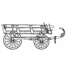 MBT Nettenwagen - Bouwtekening Schaal 1 : 8 (40.38.046)